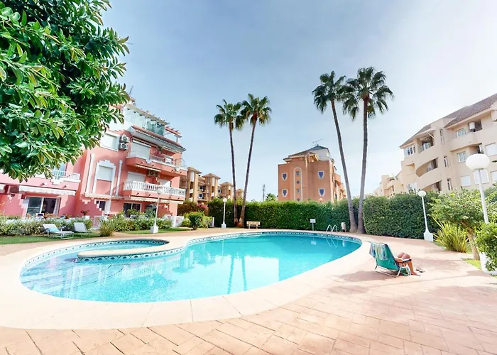 Estudio Flor De Jazmin En Denia Ideal Para Parejas Cerca Del Mar By Family Homes Rentals