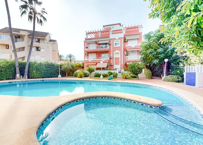 Estudio Flor De Jazmin En Denia Ideal Para Parejas Cerca Del Mar By Family Homes Rentals Denia