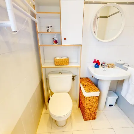Estudio Flor De Jazmin Parejas A 100m Del Mar By Family Homes Apartment *