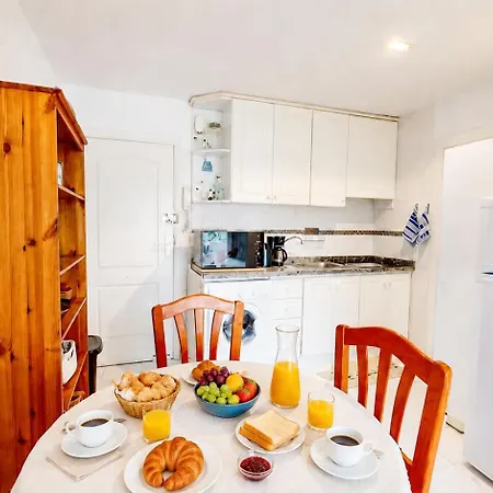 Estudio Flor De Jazmin Parejas A 100m Del Mar By Family Homes Apartment *